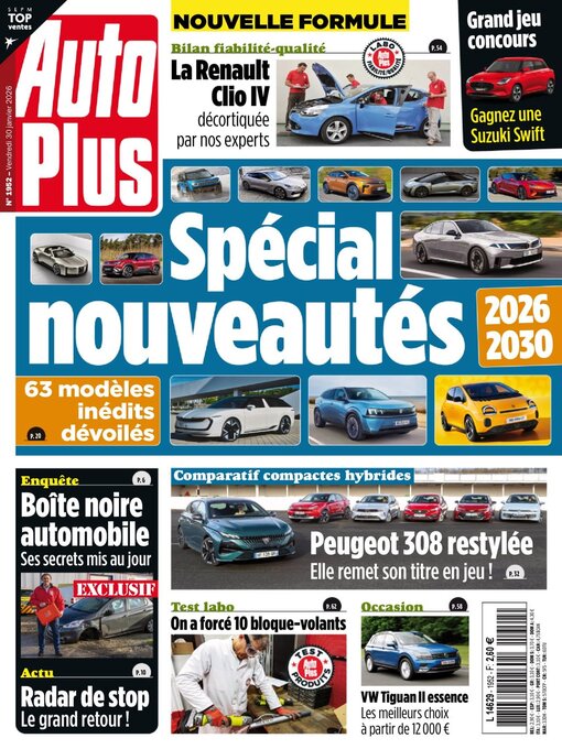 Title details for Auto Plus France by Editions Mondadori Axel Springer (EMAS) - Available